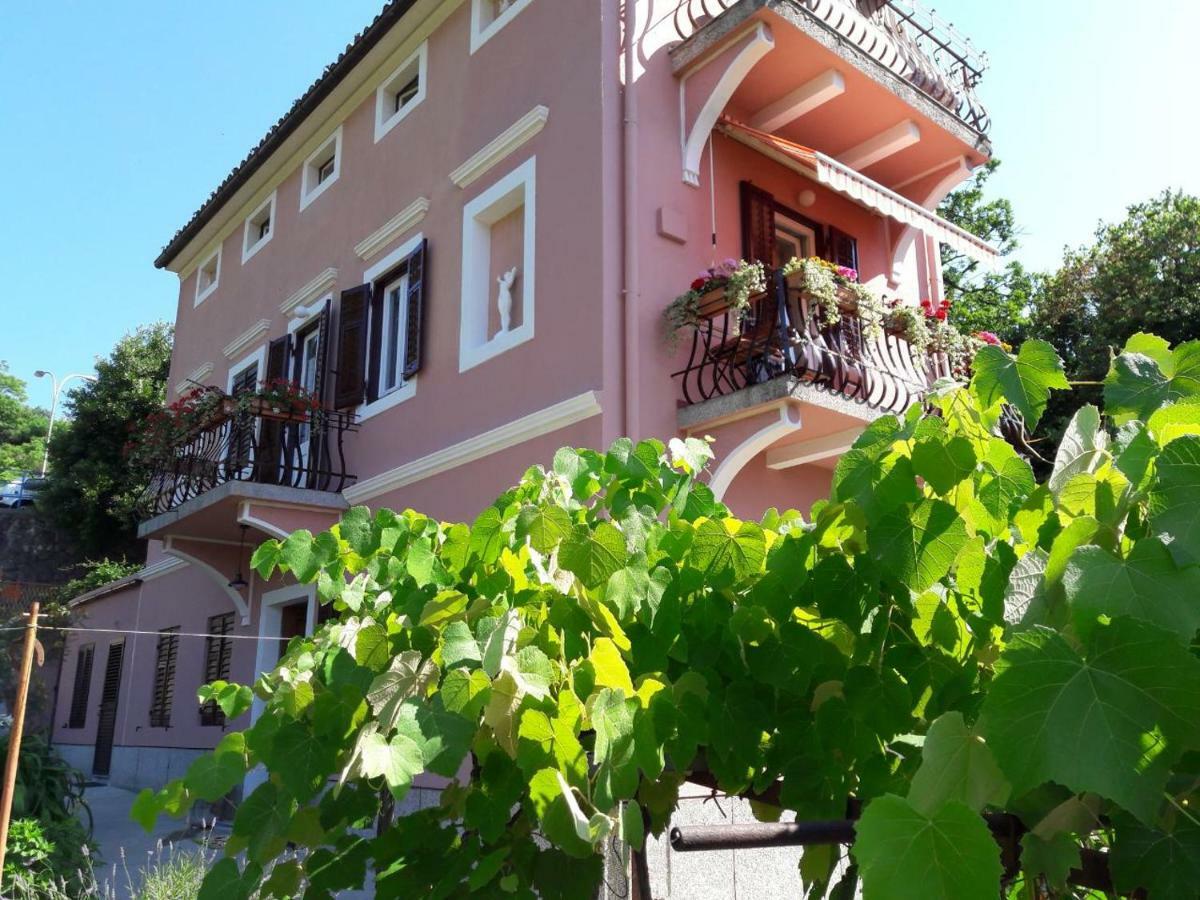 Apartman Lusetic Opatija Extérieur photo