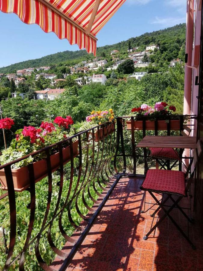 Apartman Lusetic Opatija Extérieur photo